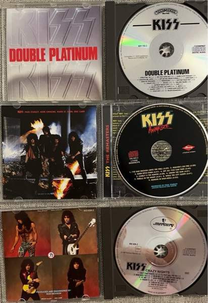 KISS : Animalize - Grazy Nights - Double Platinium Helsinki - photo 5