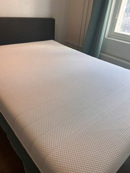 ÅKREHAMN 140x200 semi-firm/white Helsinki – foto 5