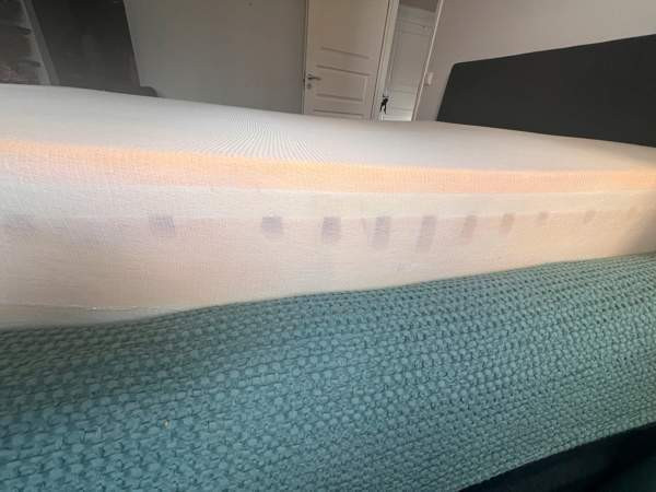 ÅKREHAMN 140x200 semi-firm/white Helsinki – foto 8