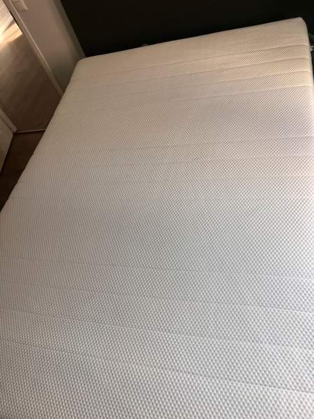 ÅKREHAMN 140x200 semi-firm/white Helsinki – foto 6