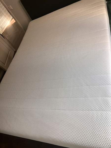 ÅKREHAMN 140x200 semi-firm/white Helsinki – foto 3