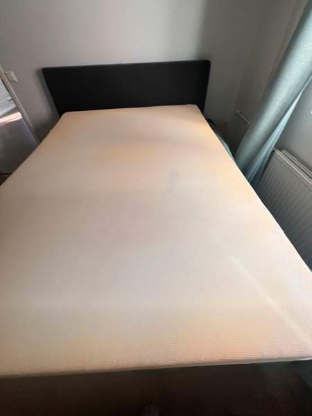 ÅKREHAMN 140x200 semi-firm/white Helsinki – foto 7