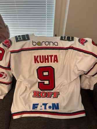 HIFK Kimmo Kuhdan pelipaita Vantaa