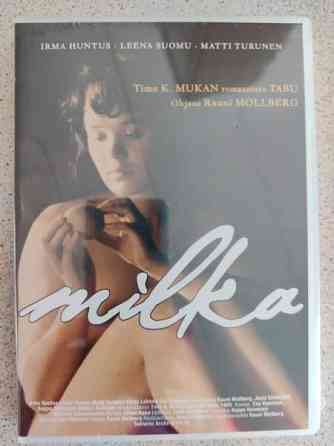 Milka - Rauni Mollberg/ kotimainen elokuva, DVD - UUSI Тампере