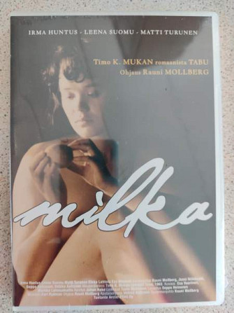 Milka - Rauni Mollberg/ kotimainen elokuva, DVD - UUSI Тампере - изображение 1