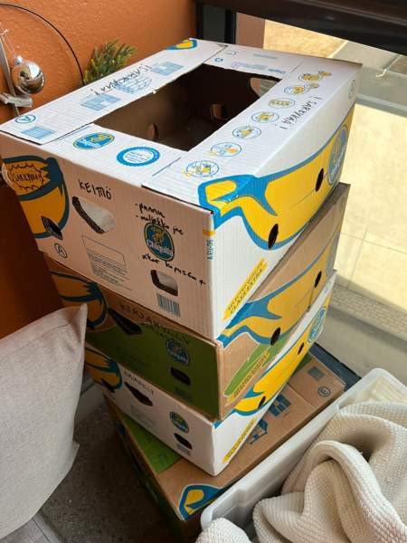 Banaanilaatikot 4 kpl Тампере - изображение 1