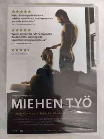 Miehen työ / kotimainen elokuva, DVD - UUSI Тампере