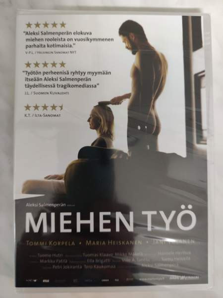 Miehen työ / kotimainen elokuva, DVD - UUSI Tampere - valokuva 1