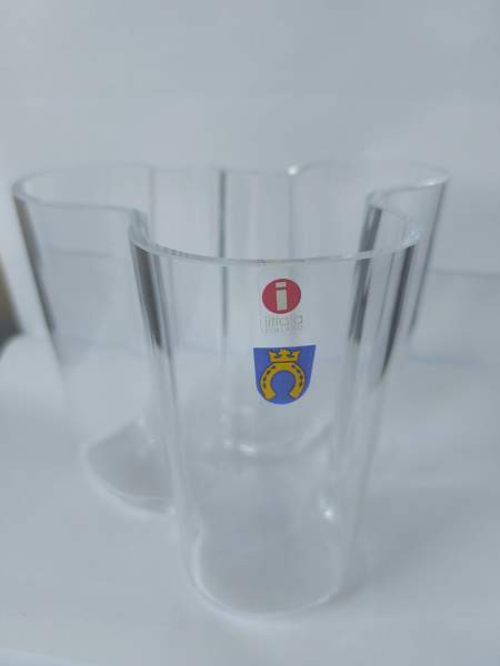 Alvar Aalto pieni maljakko Lohja - valokuva 1