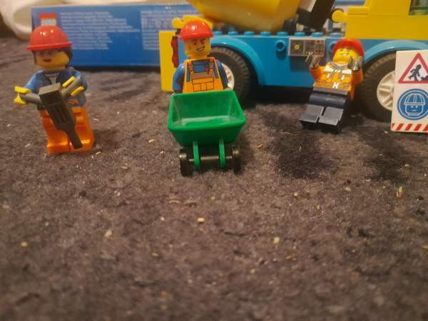 Lego työmaa auto Tuusula - valokuva 2