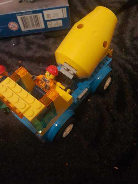 Lego työmaa auto Tuusula - valokuva 3
