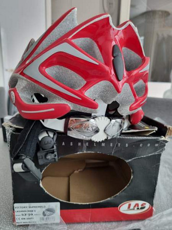 LAS Victory Supreme Road Racing Helmet Espoo - valokuva 3