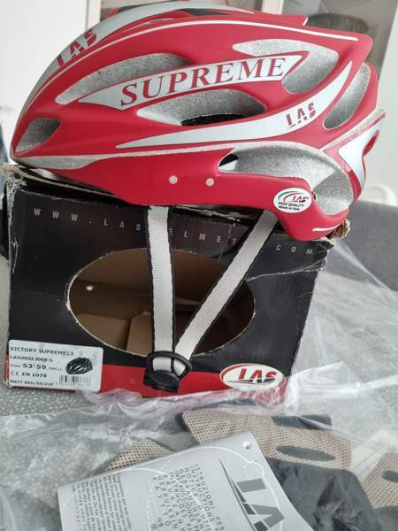 LAS Victory Supreme Road Racing Helmet Эспоо - изображение 1