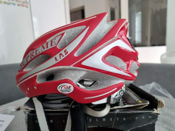 LAS Victory Supreme Road Racing Helmet Эспоо - изображение 4