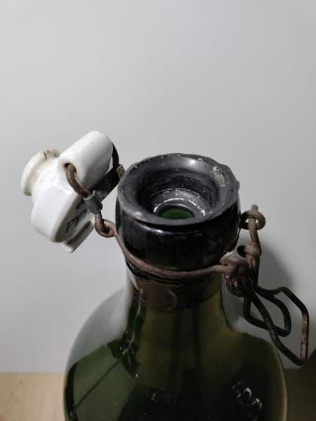 Pyynikki lasipullo n.40 cm kork. Турку - изображение 3