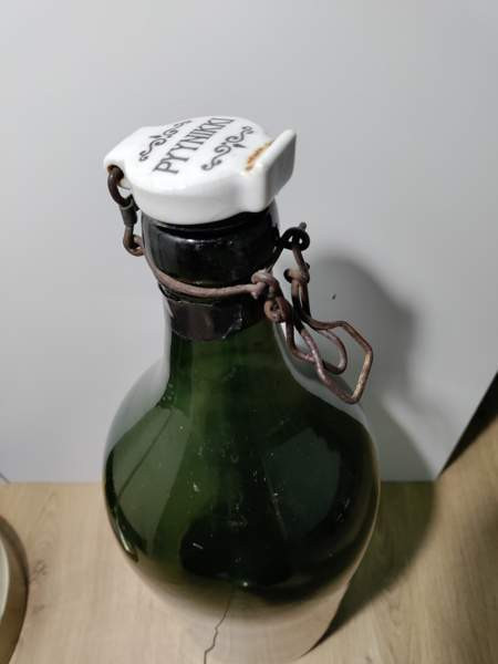 Pyynikki lasipullo n.40 cm kork. Турку - изображение 4