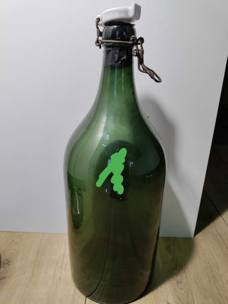 Pyynikki lasipullo n.40 cm kork. Турку - изображение 2