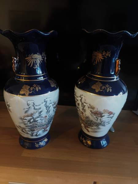 Kiinalainen posliini maljakko Kotka - photo 1