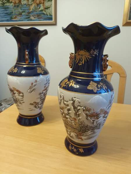 Kiinalainen posliini maljakko Kotka - photo 2