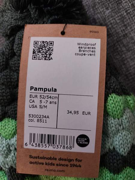 Lasten Reiman pipo Оулу - изображение 4