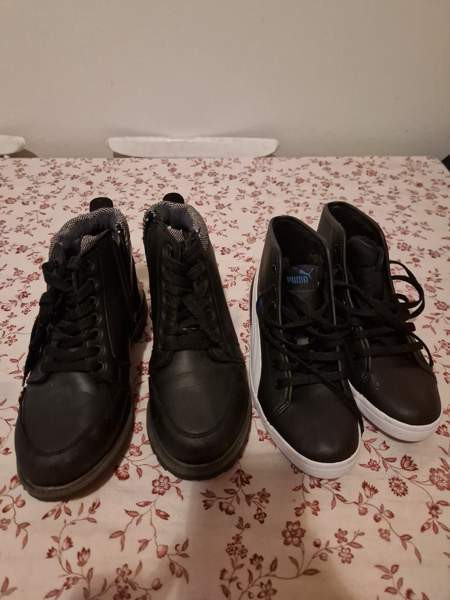 Kengät Puma 38 ja Polaris 39 Helsinki - valokuva 1