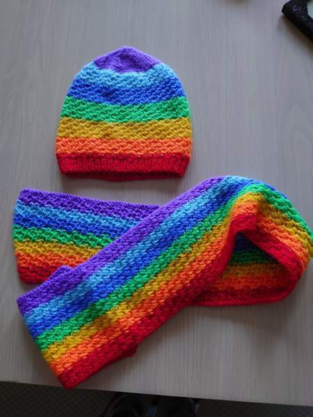 Pipo ja huivi Raasepori - photo 1