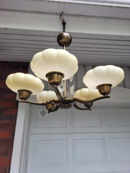 Kattokruunu valaisin ORNO Lisa Johansson-Pape Kuopio - valokuva 2