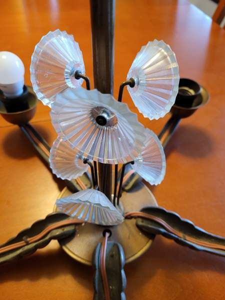 Kattokruunu valaisin ORNO Lisa Johansson-Pape Kuopio - valokuva 5