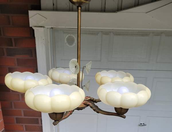 Kattokruunu valaisin ORNO Lisa Johansson-Pape Kuopio - valokuva 3