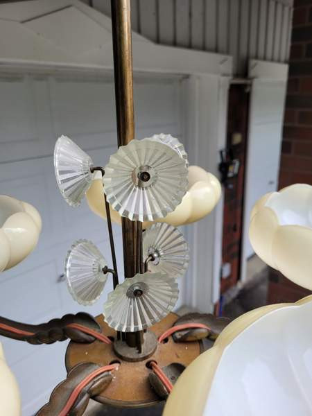 Kattokruunu valaisin ORNO Lisa Johansson-Pape Kuopio - valokuva 1