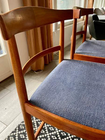 Tanskalaiset Søborg Møbler ruokapöydäntuolit Хювинкяя - изображение 2