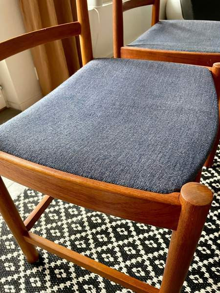 Tanskalaiset Søborg Møbler ruokapöydäntuolit Hyvinge - photo 4