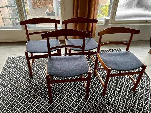 Tanskalaiset Søborg Møbler ruokapöydäntuolit Hyvinge - photo 5