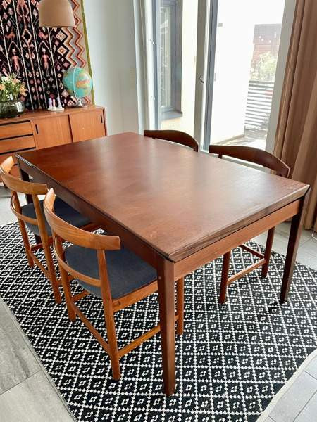 Tanskalaiset Søborg Møbler ruokapöydäntuolit Hyvinge - photo 6