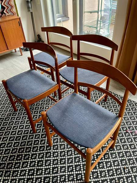 Tanskalaiset Søborg Møbler ruokapöydäntuolit Hyvinge - photo 3