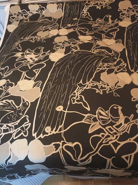 Vallila Riikinkukko kangas 11m Ярвенпяя - изображение 7