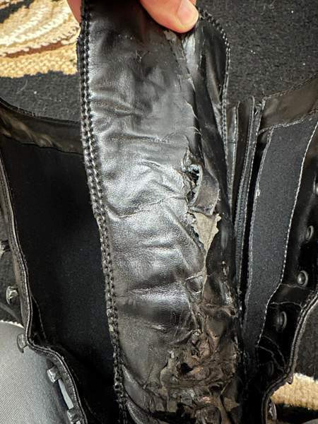 nahkaiset saappaat Kuopio - valokuva 7