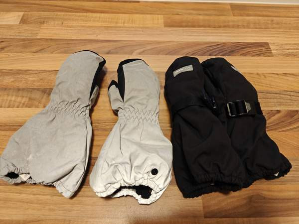 Reimatec kahdet toppahanskat koko 4 (4-6v.) Pori – foto 1