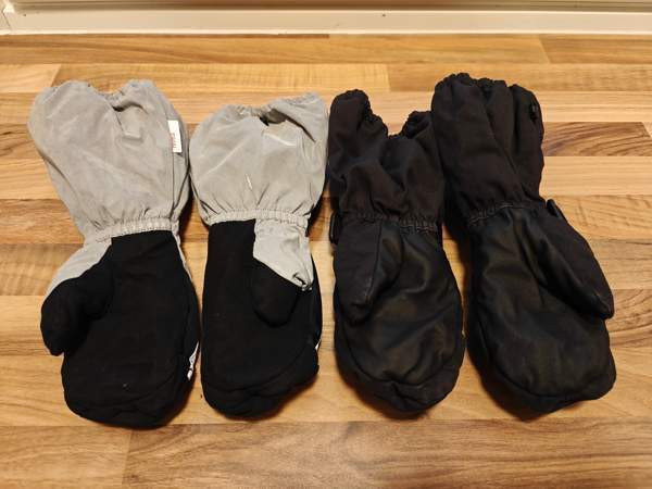 Reimatec kahdet toppahanskat koko 4 (4-6v.) Pori – foto 3