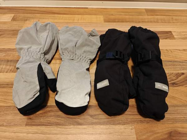 Reimatec kahdet toppahanskat koko 4 (4-6v.) Pori – foto 2