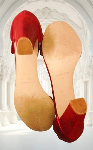 Punaiset juhlakengät | Koko 44 Tampere - valokuva 5