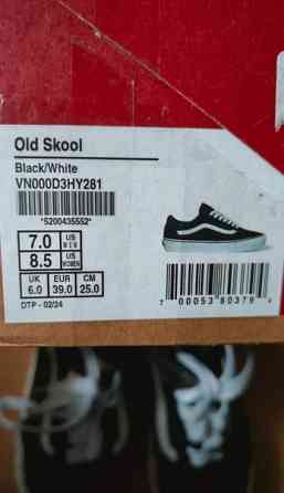 Vans Old Skool matalavartiset tennarit Tampere