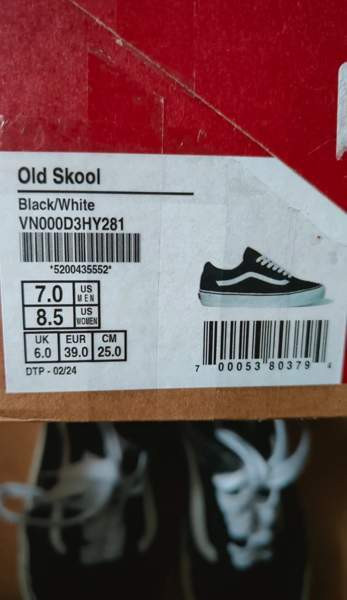 Vans Old Skool matalavartiset tennarit Tampere - valokuva 5