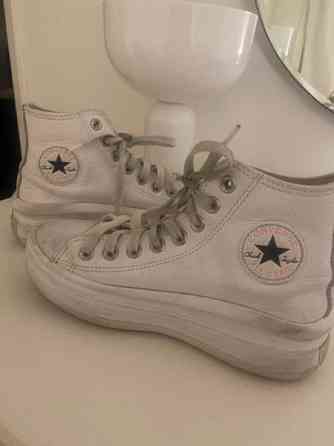 Converse (high, nahkaa) Vaasa