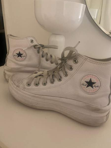 Converse (high, nahkaa) Vaasa – foto 1