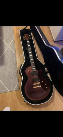 ESP LTD EC-1000 Deluxe Gold Andromeda Kokkola - photo 1