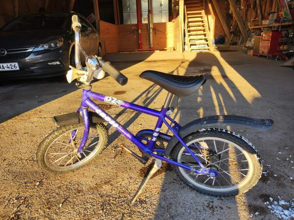 Lasten polkupyörä Yloejaervi - изображение 1