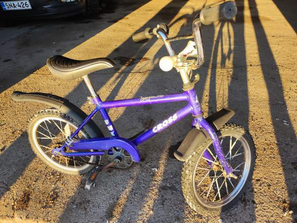 Lasten polkupyörä Yloejaervi - изображение 2