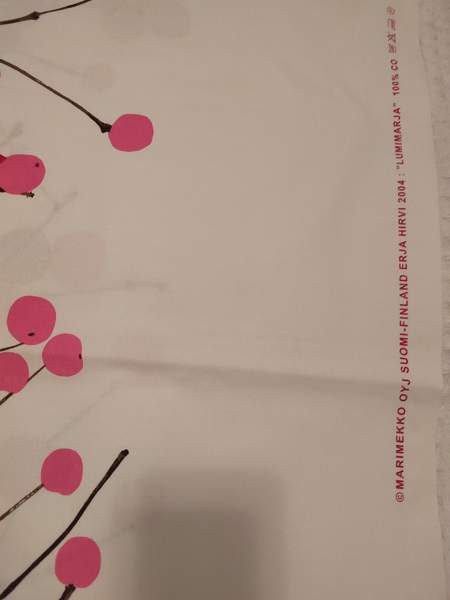 Marimekko Lumimarja kangas Ähtäri - изображение 2