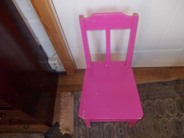 Lasten tuoli Imatra – foto 1